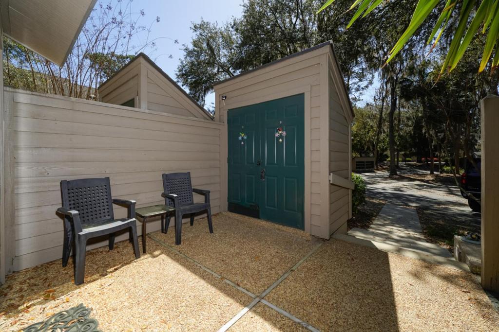 Golf View Two Bedroom With K Q And Fold Out Couch Bikes & Beach Gear Included Hilton Head Island Exterior photo