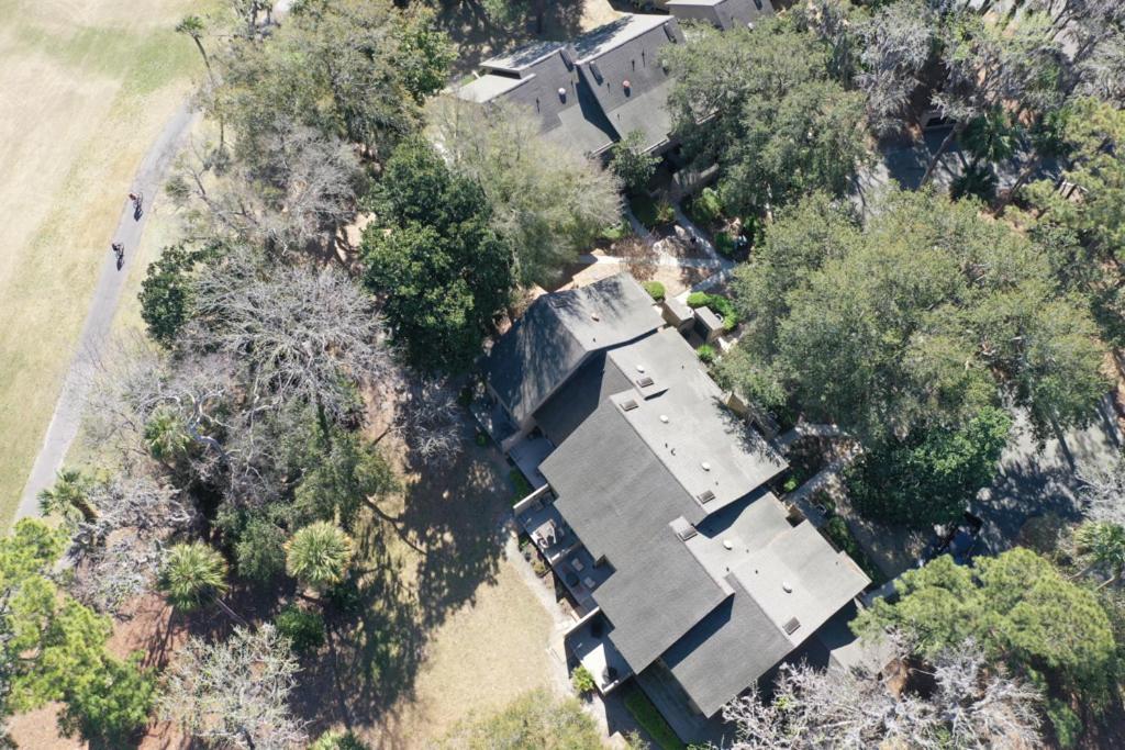 Golf View Two Bedroom With K Q And Fold Out Couch Bikes & Beach Gear Included Hilton Head Island Exterior photo