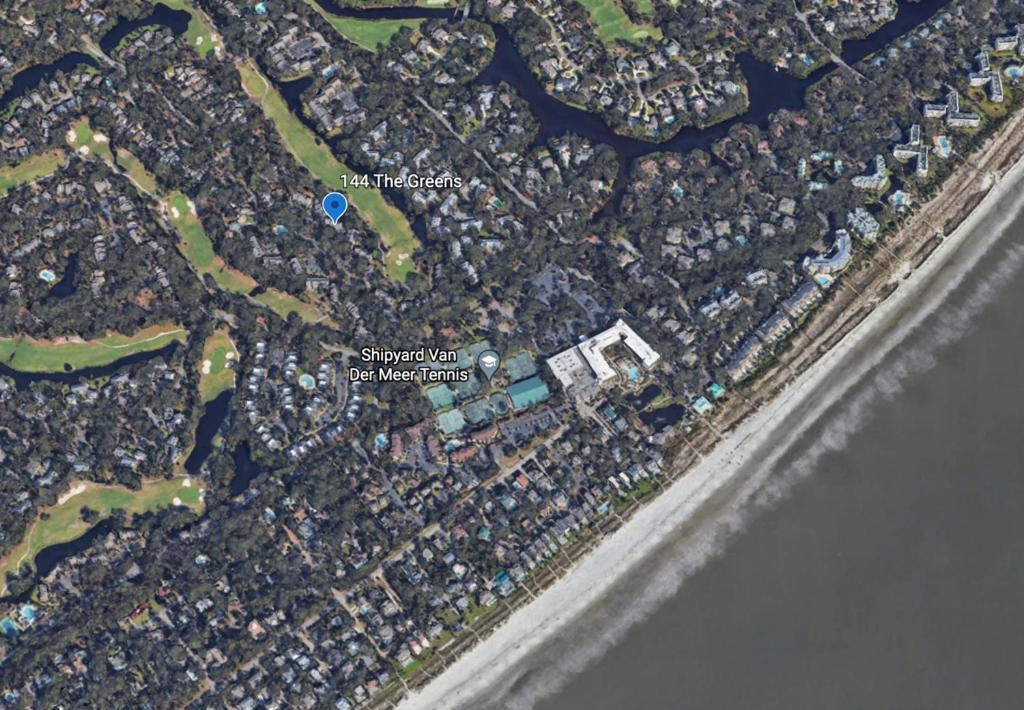 Golf View Two Bedroom With K Q And Fold Out Couch Bikes & Beach Gear Included Hilton Head Island Exterior photo