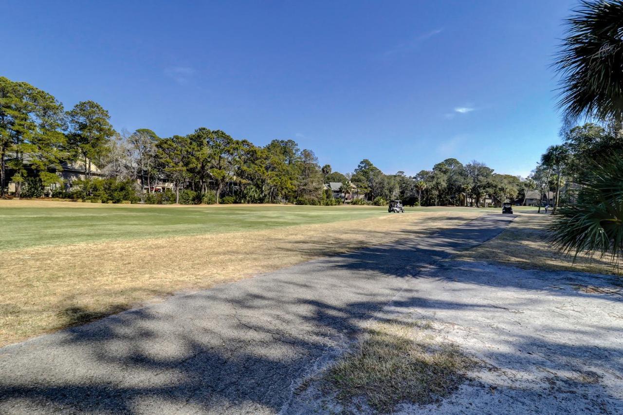 Golf View Two Bedroom With K Q And Fold Out Couch Bikes & Beach Gear Included Hilton Head Island Exterior photo