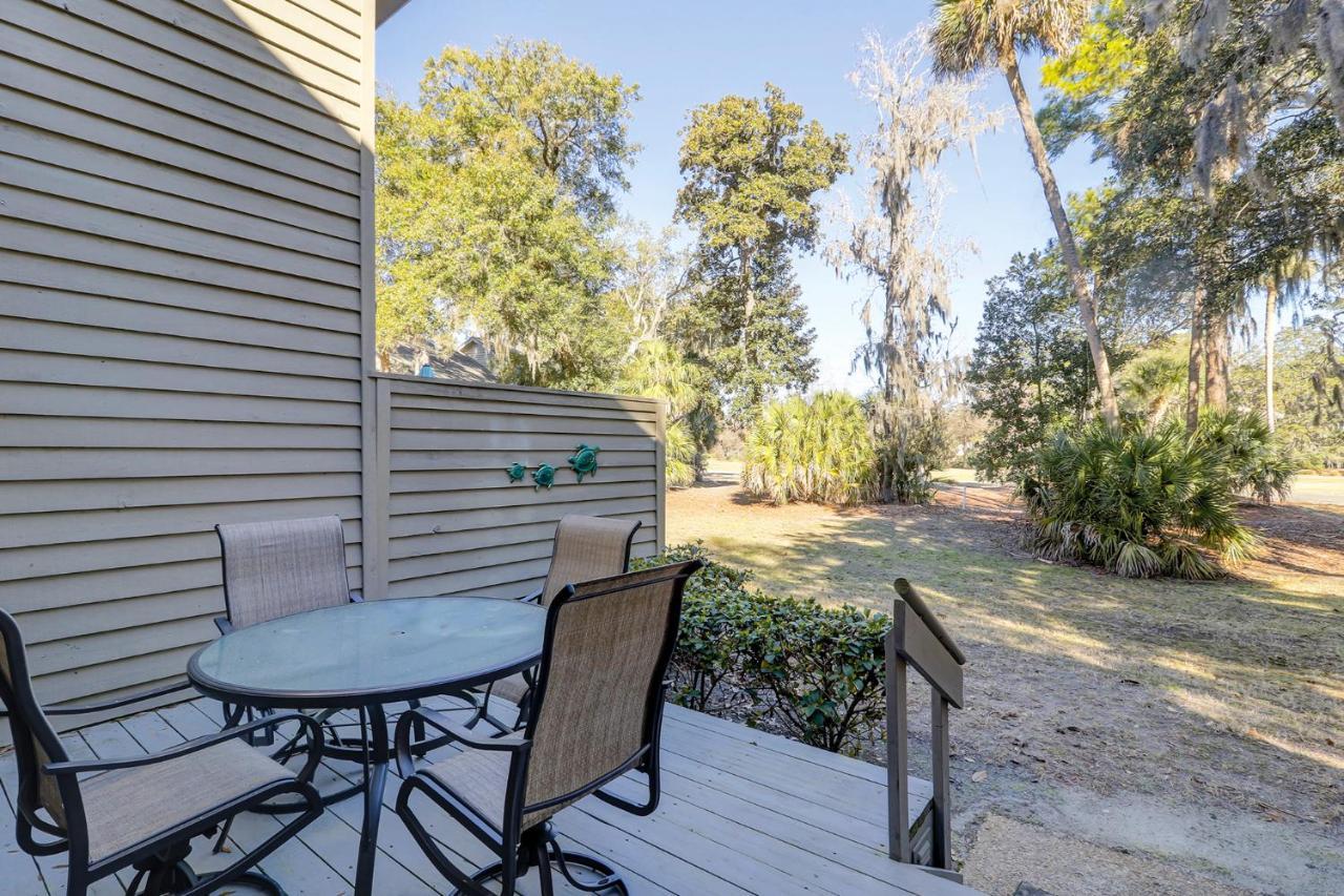 Golf View Two Bedroom With K Q And Fold Out Couch Bikes & Beach Gear Included Hilton Head Island Exterior photo
