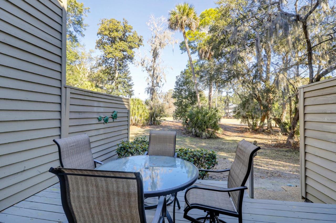 Golf View Two Bedroom With K Q And Fold Out Couch Bikes & Beach Gear Included Hilton Head Island Exterior photo