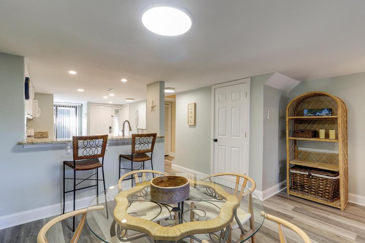 Golf View Two Bedroom With K Q And Fold Out Couch Bikes & Beach Gear Included Hilton Head Island Exterior photo
